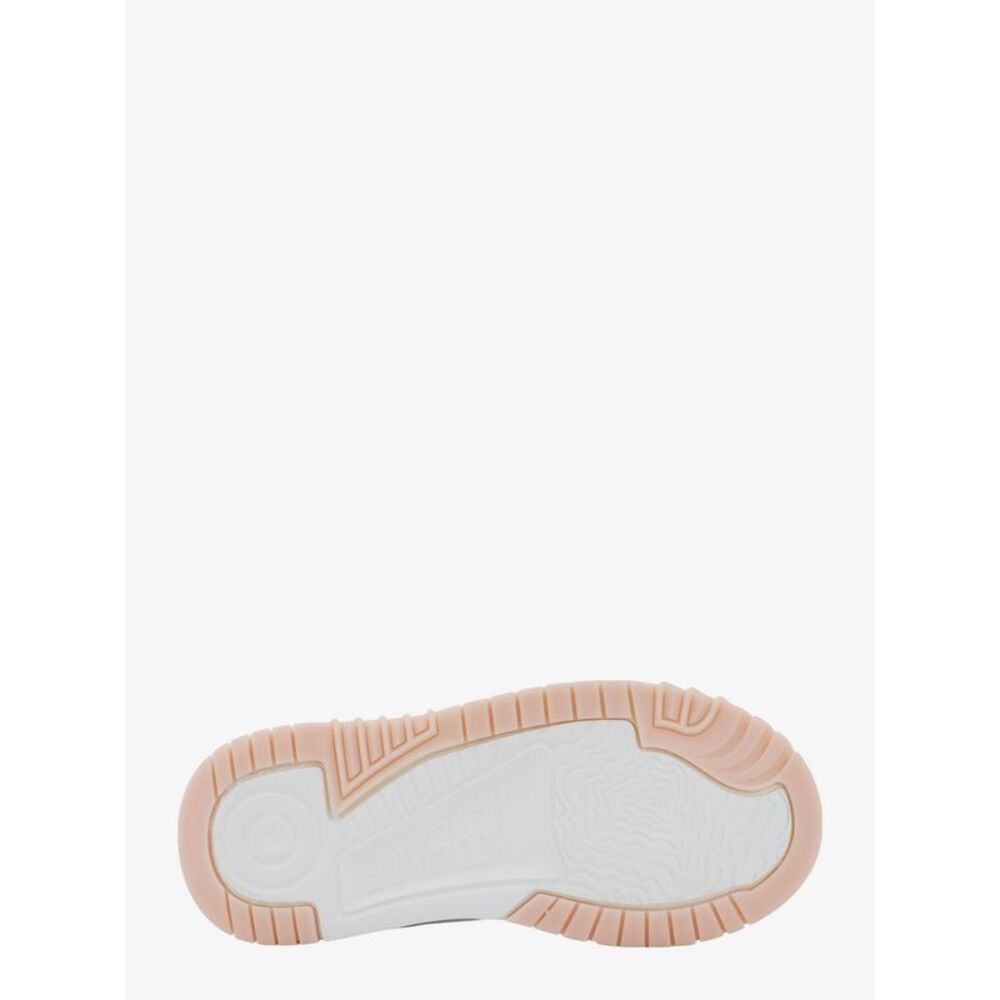 Versace Women Leather Sneakers With Greca Detail - Picture 4 of 4